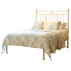Cream Platform Bed MK276