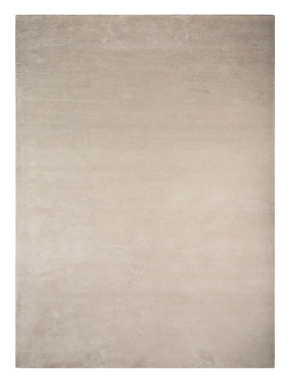 Cream RePeat Carpet by Massimo Copenhagen.
Handtufted
Materials: 100% Recycled PET, Cotton.
Dimensions: W 250 x H 350 cm.
Available colors: Graphite, Cream, Beige, Pistachio, and Pastel Yellow. 
Other dimensions are available: 160x230 cm,