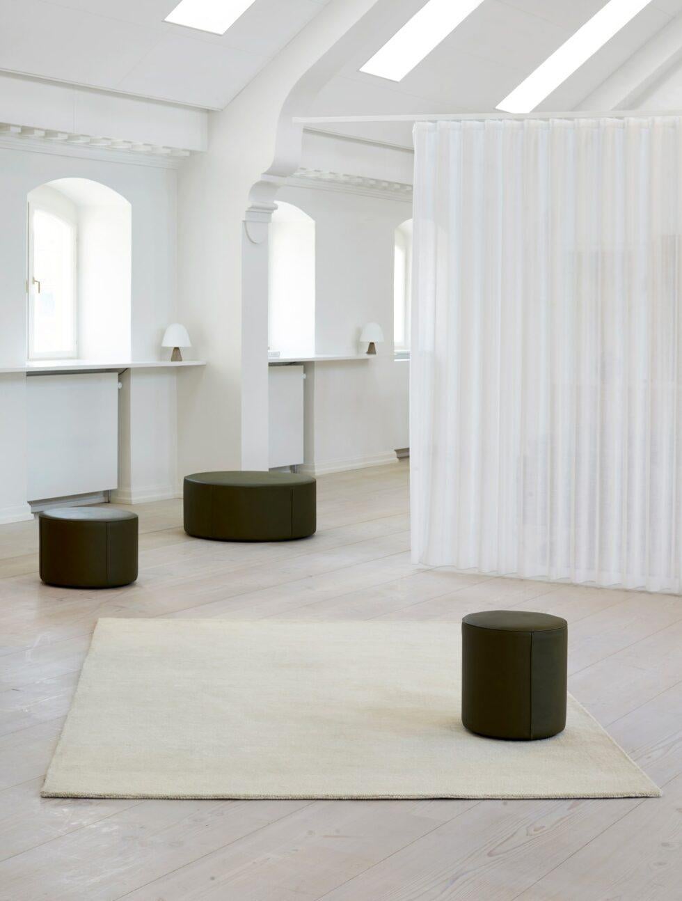 Post-Modern Cream RePeat Carpet by Massimo Copenhagen For Sale