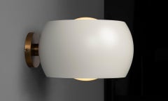 Cream Sconce w/ Glass Globe, Made in Italy