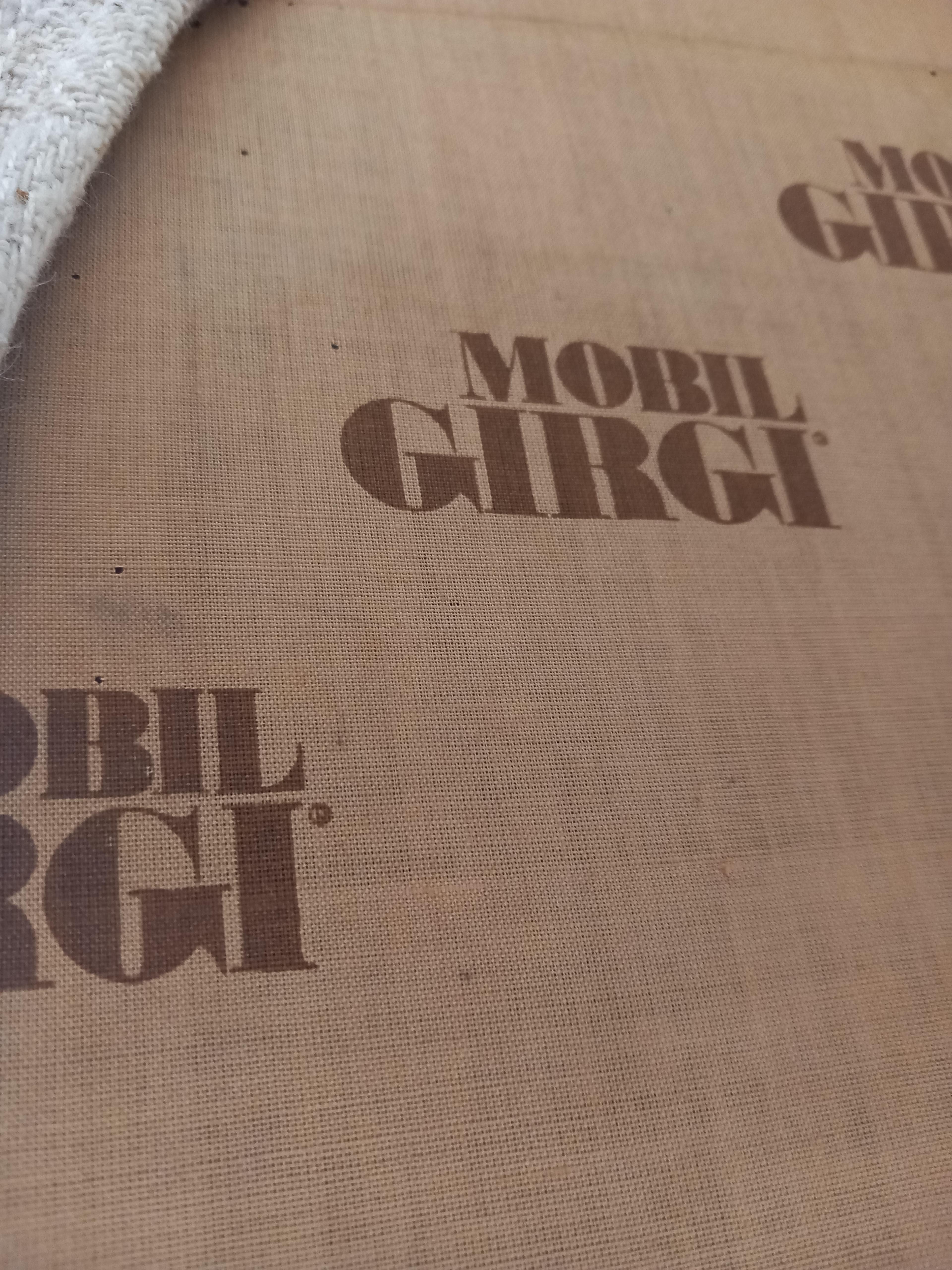 Cream Sofa model Sapporo by Mobil Girgi, 70s In condizioni buone in vendita a Medesano, Parma