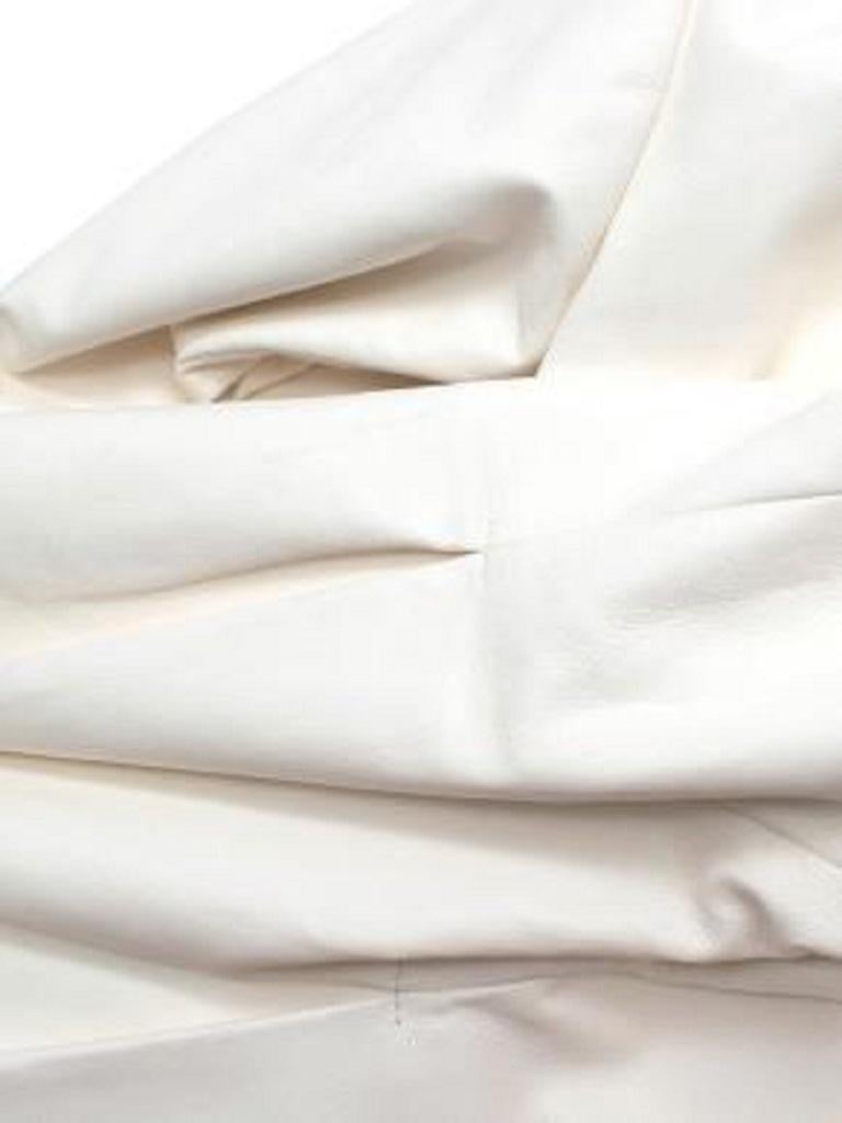 Short Structured Jacket in Cream