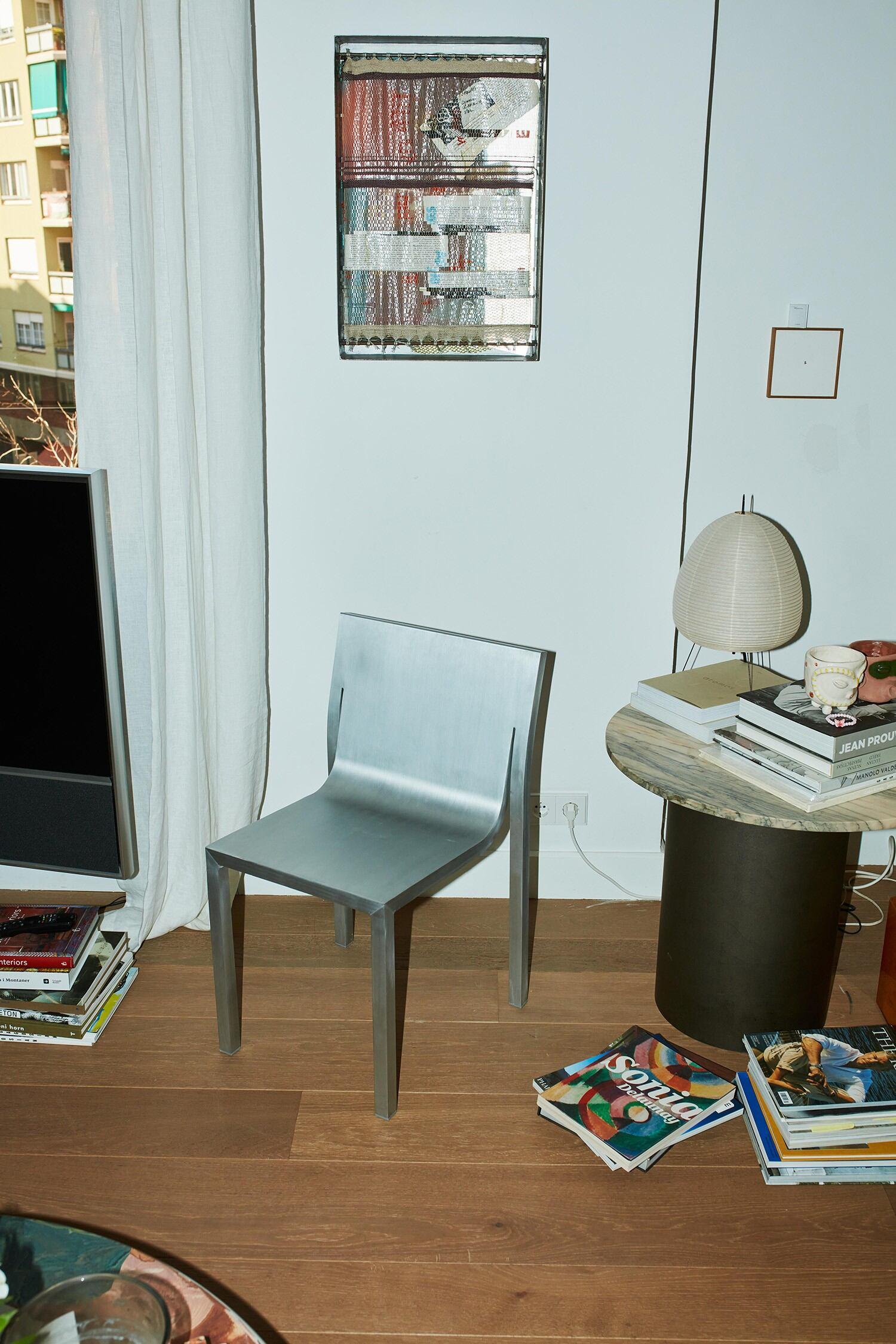 Chaise crème Stedelijk par Sabine Marcelis, moderniste, 2025 en vente 6