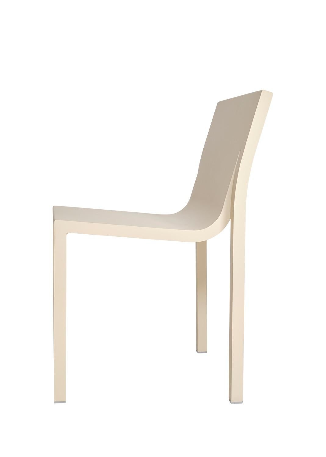 Chaise crème Stedelijk par Sabine Marcelis, moderniste, 2025 Neuf - En vente à Barcelona, ES