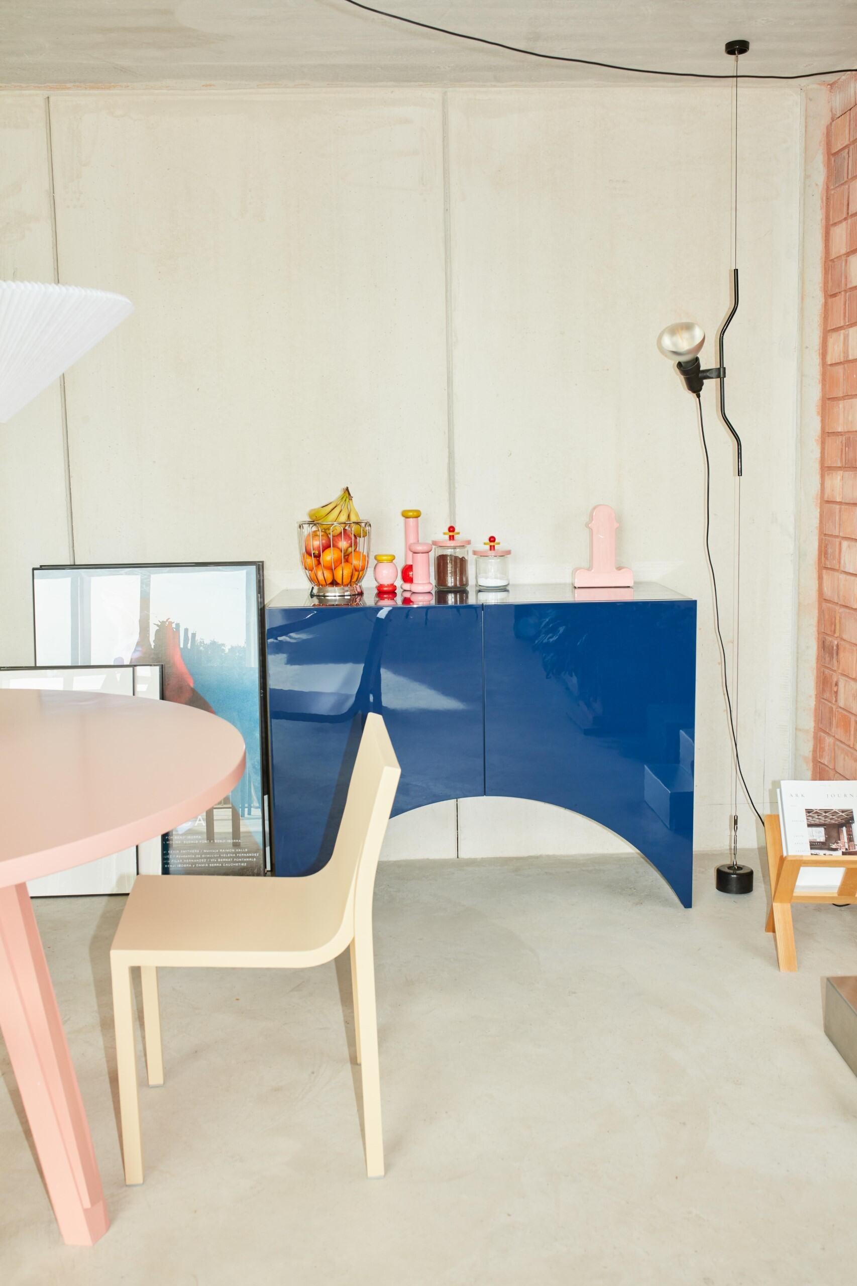 Aluminium Chaise crème Stedelijk par Sabine Marcelis, moderniste, 2025 en vente