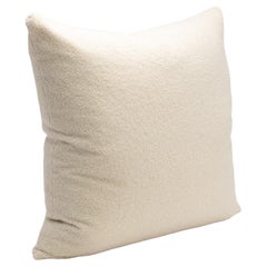 Cream Textured Euro Pillow By MOGUL