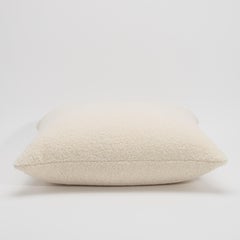 Cream Textured Pillow By MOGUL
