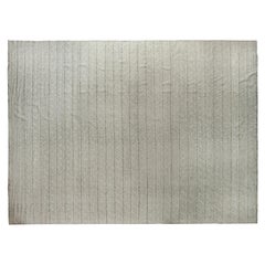 Cream Twist Moroccan Design Area Rug