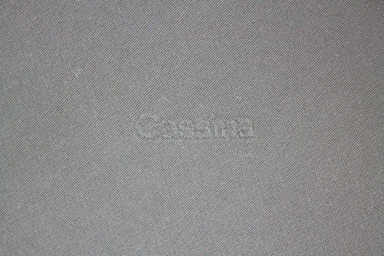 Cream White 3-Seat Leather Sofa Maralunga by Vico Magistretti, 1973, Cassina For Sale 7