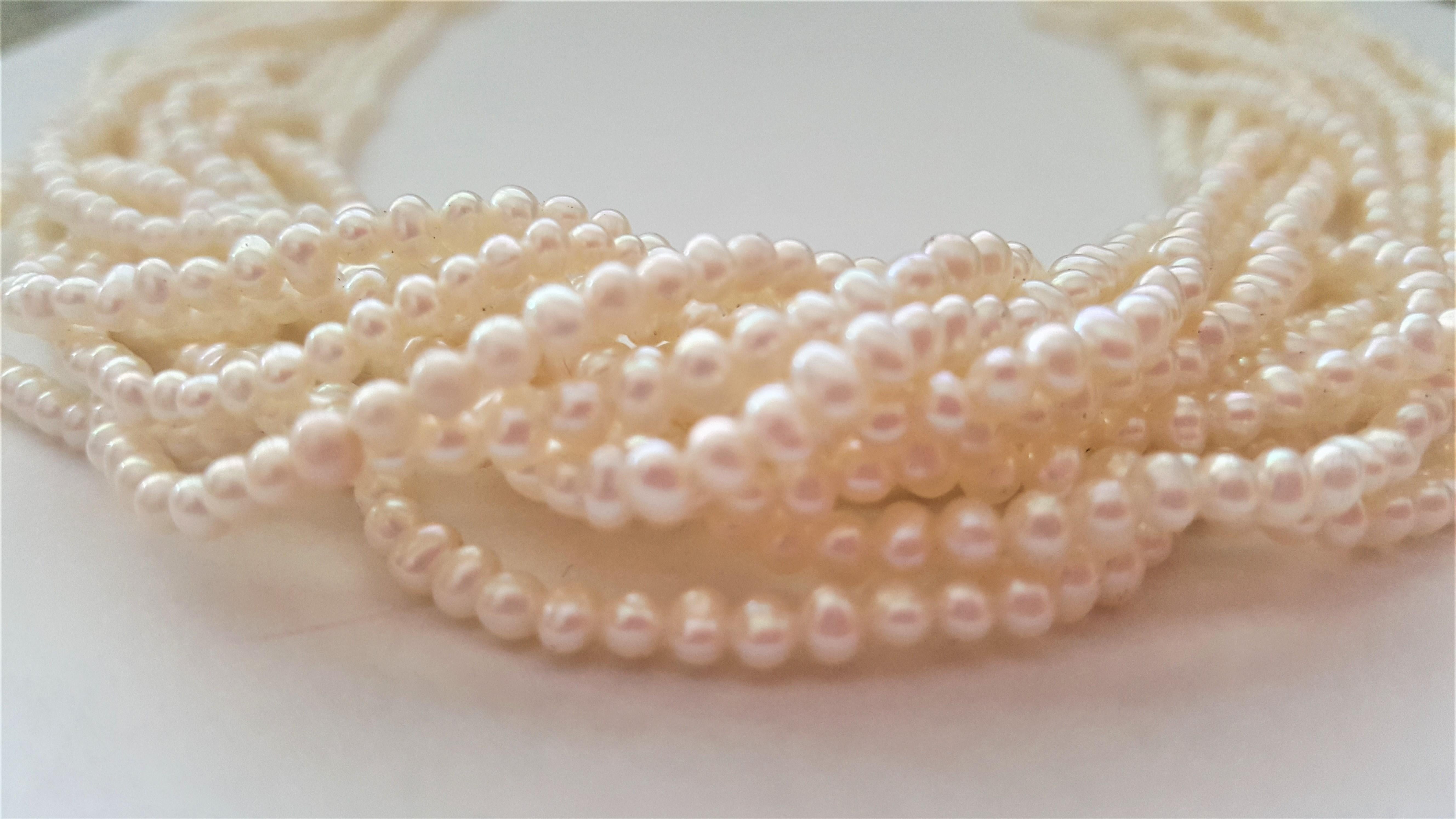 pearl necklace 20 inch