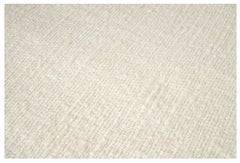 Cream Wool Throw
