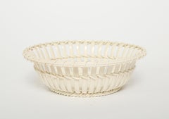 Creamware Chestnut Basket by  Wedgwood