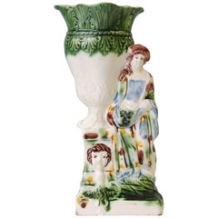 Wedgwoodware-Gartenvase, Ralph Wood Jr., um 1770