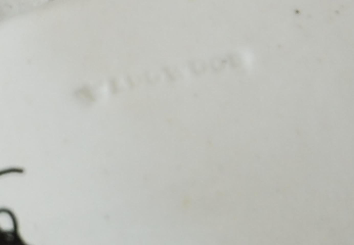 Crema Retrato de Shakespeare, Wedgwood, hacia 1785 Moldeado en venta