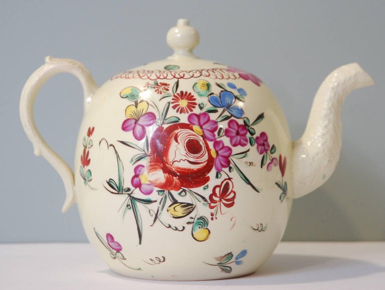 Creamware Teapot, Wedgwood, circa 1775 at 1stDibs