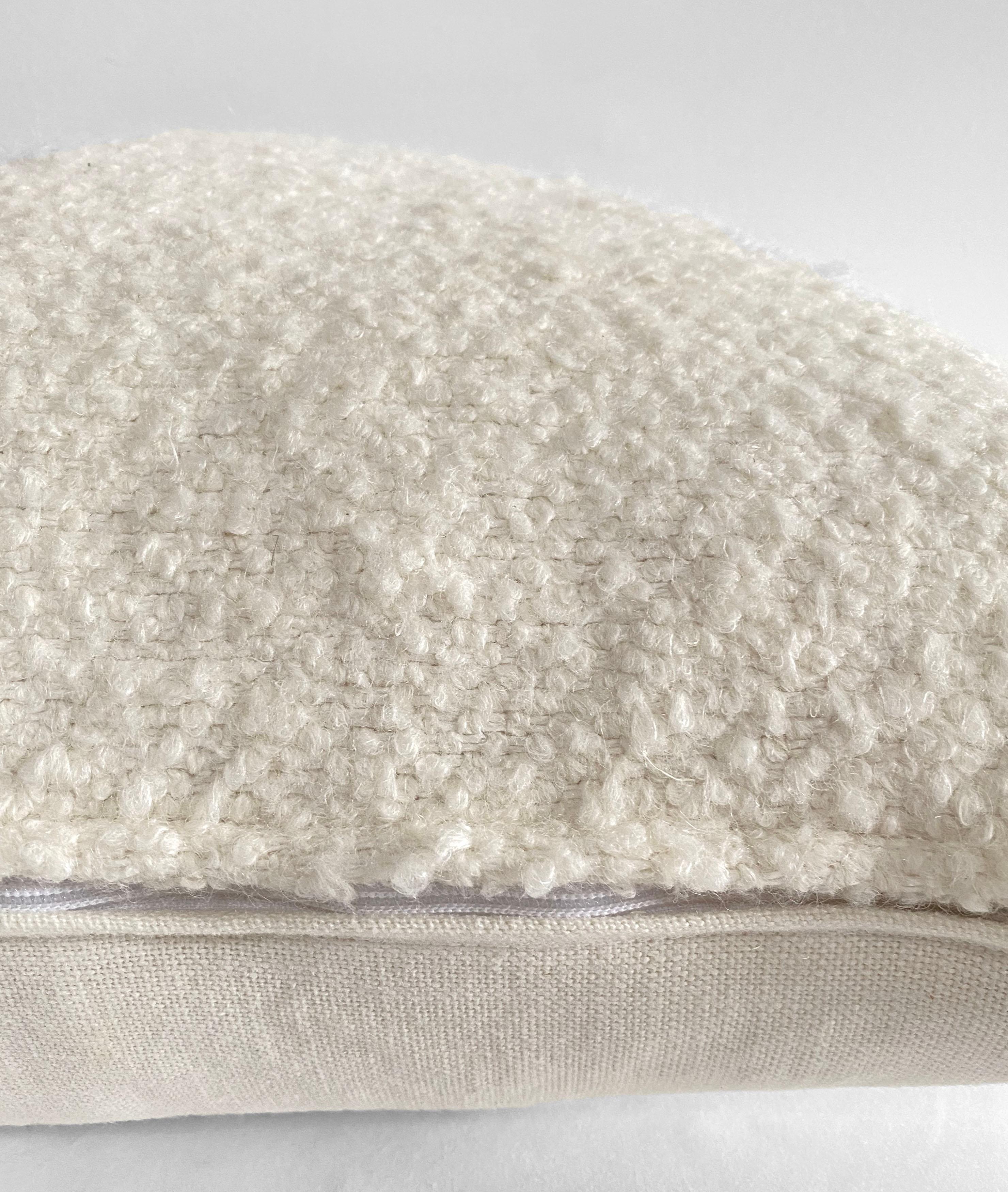 boucle cushion