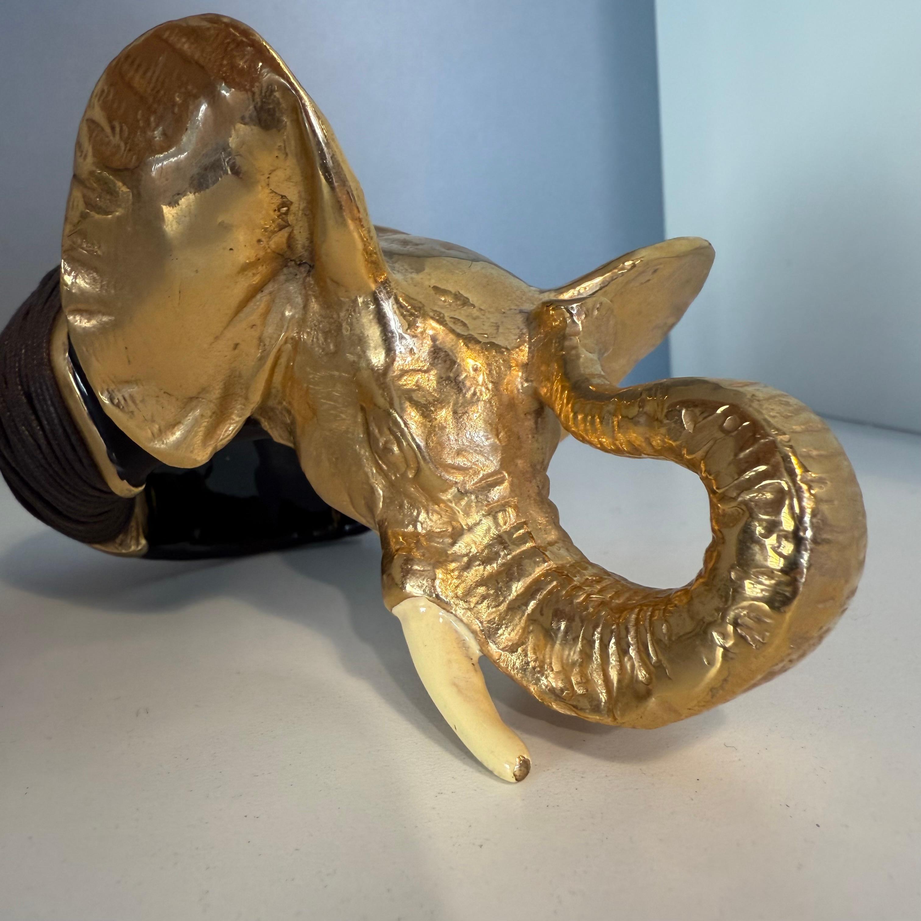 Women's Creart Elephant Bangle For Sale