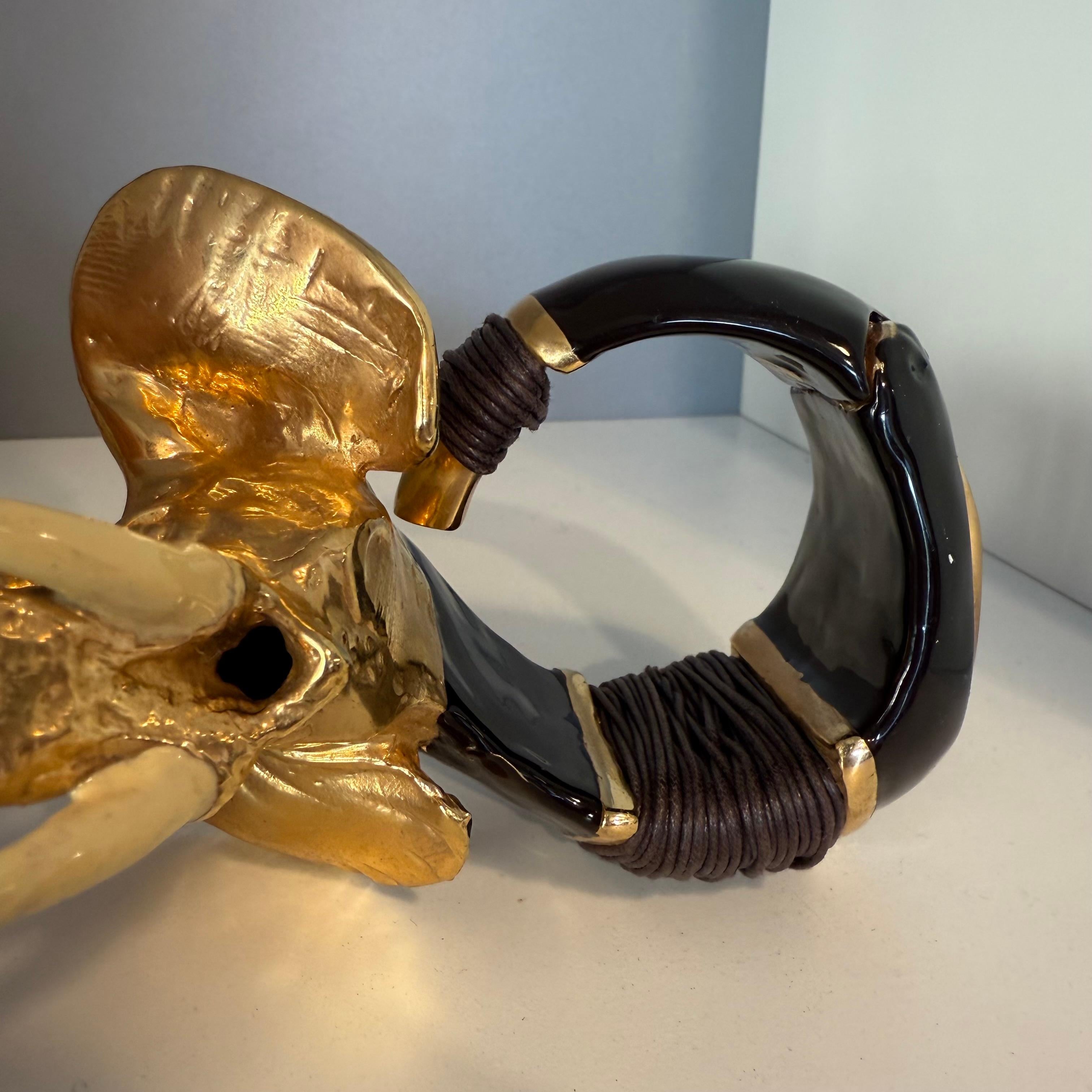 Creart Elephant Bangle For Sale 1