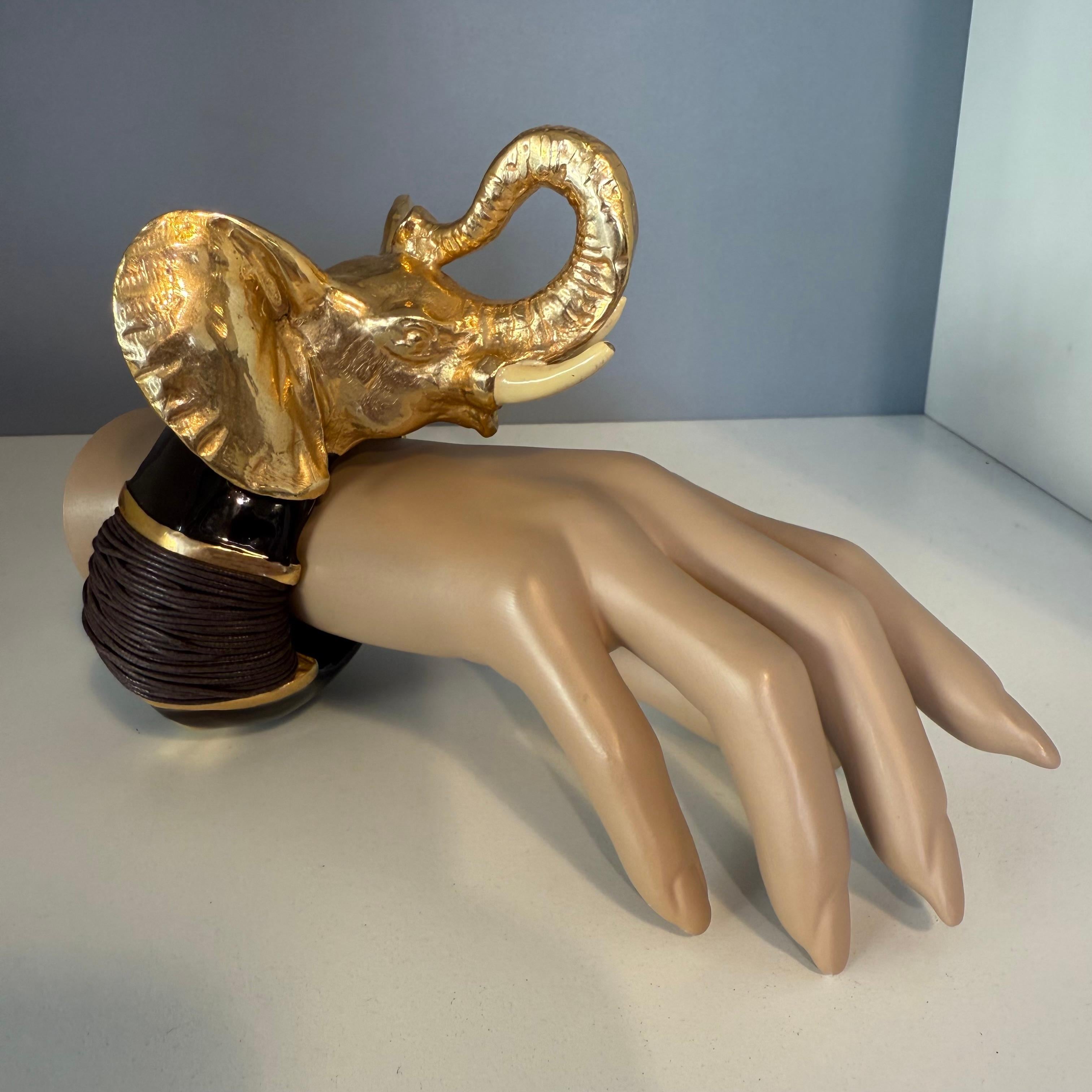 Creart Elephant Bangle For Sale 3