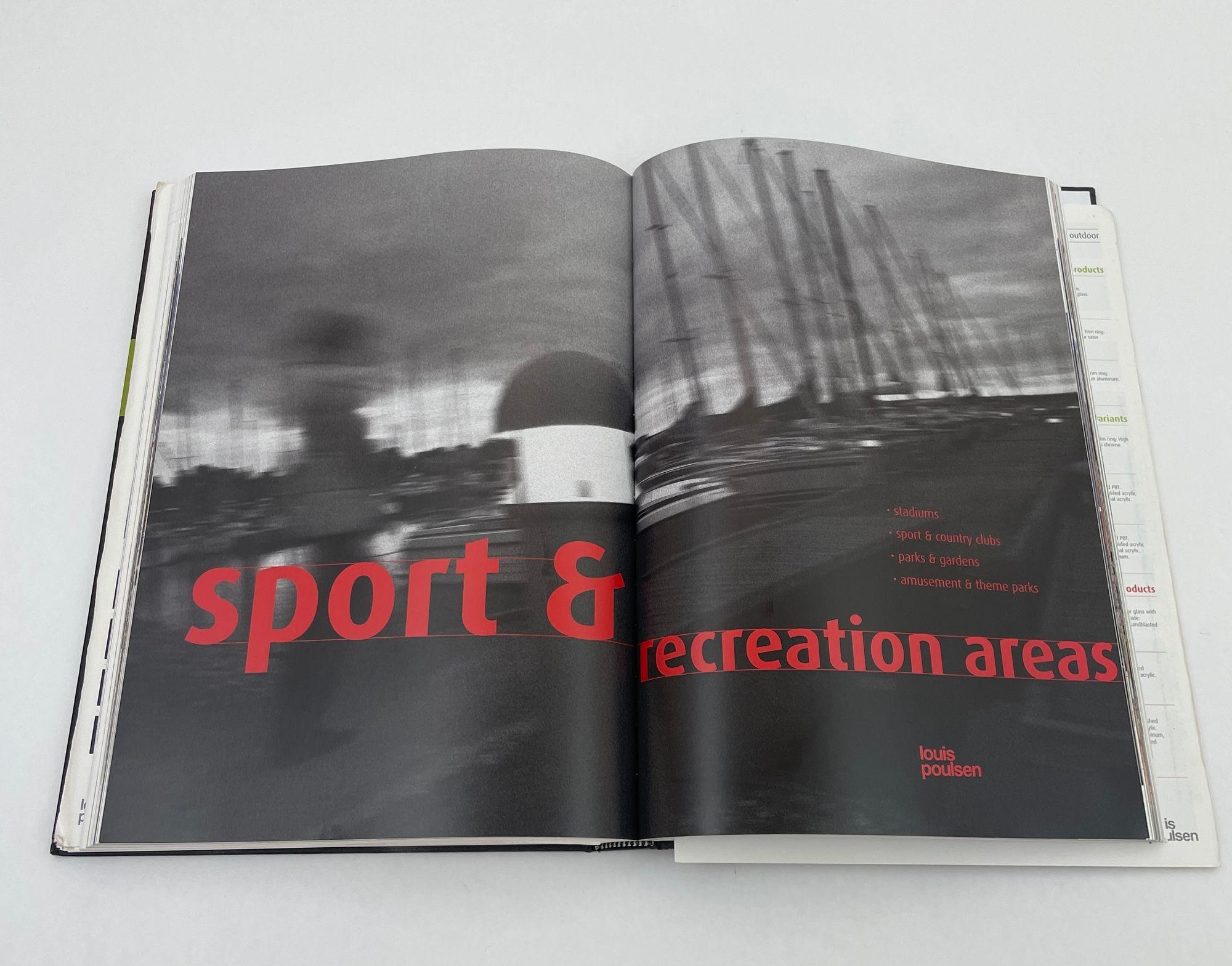 Create Light & Atmosphere Hardcover Louis Poulsen Catalogue For Sale 4