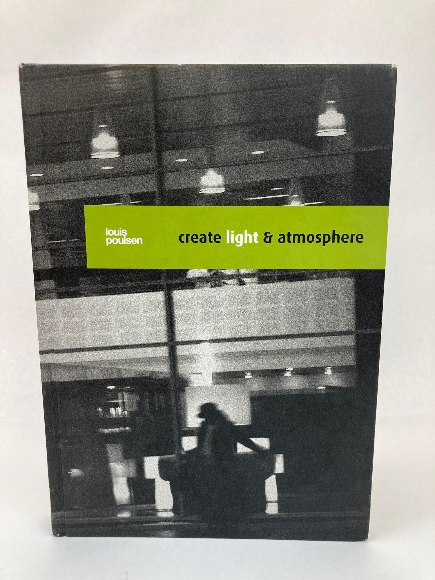 Create Light & Atmosphere Hardcover by Louis Poulsen catalogue.
One of the finest and most recognisable lighting companies, Louis Poulsen.
Founded in Denmark in 1874 by Ludvig Raymond Poulsen , the original brand was transformed by the designer Poul
