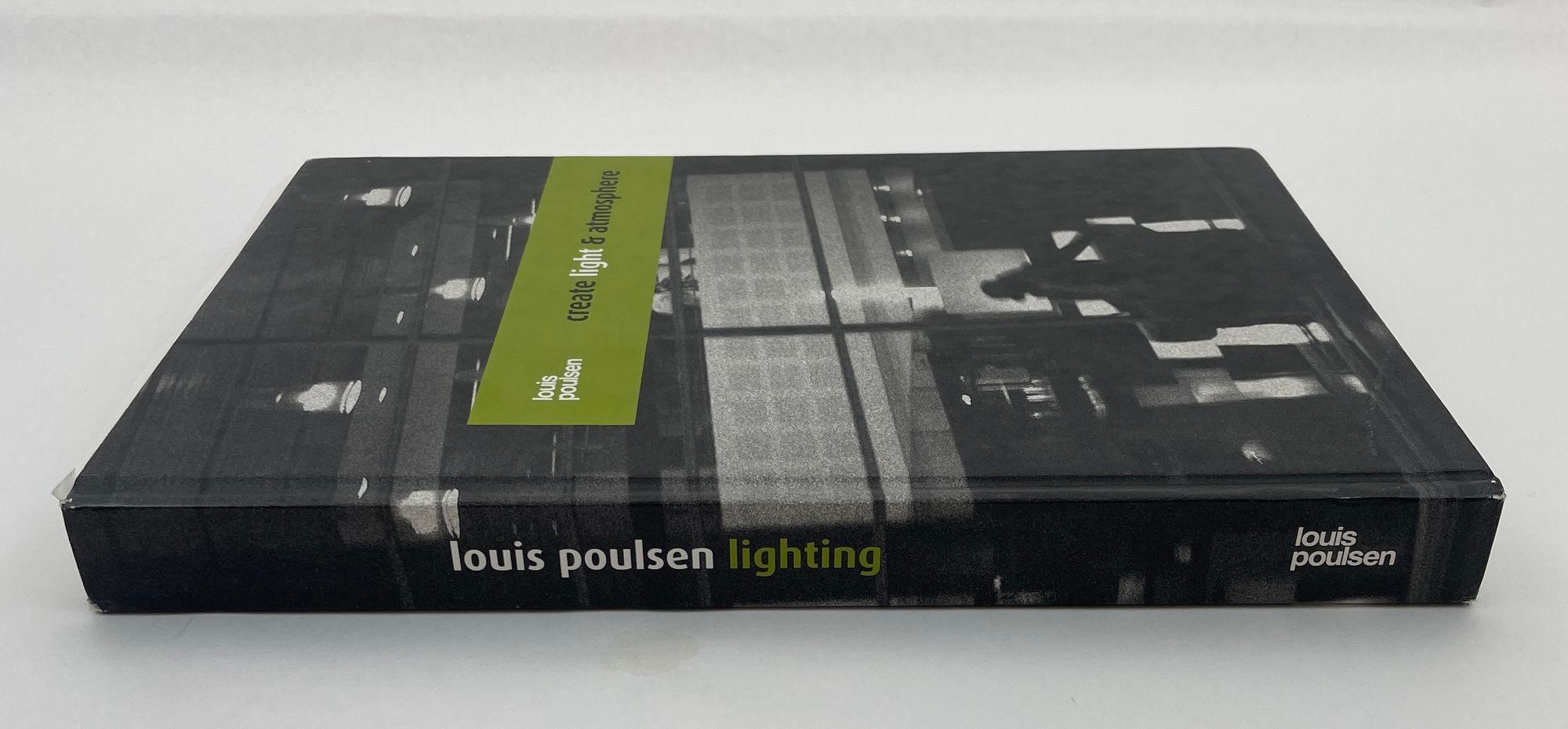 20th Century Create Light & Atmosphere Hardcover Louis Poulsen Catalogue For Sale