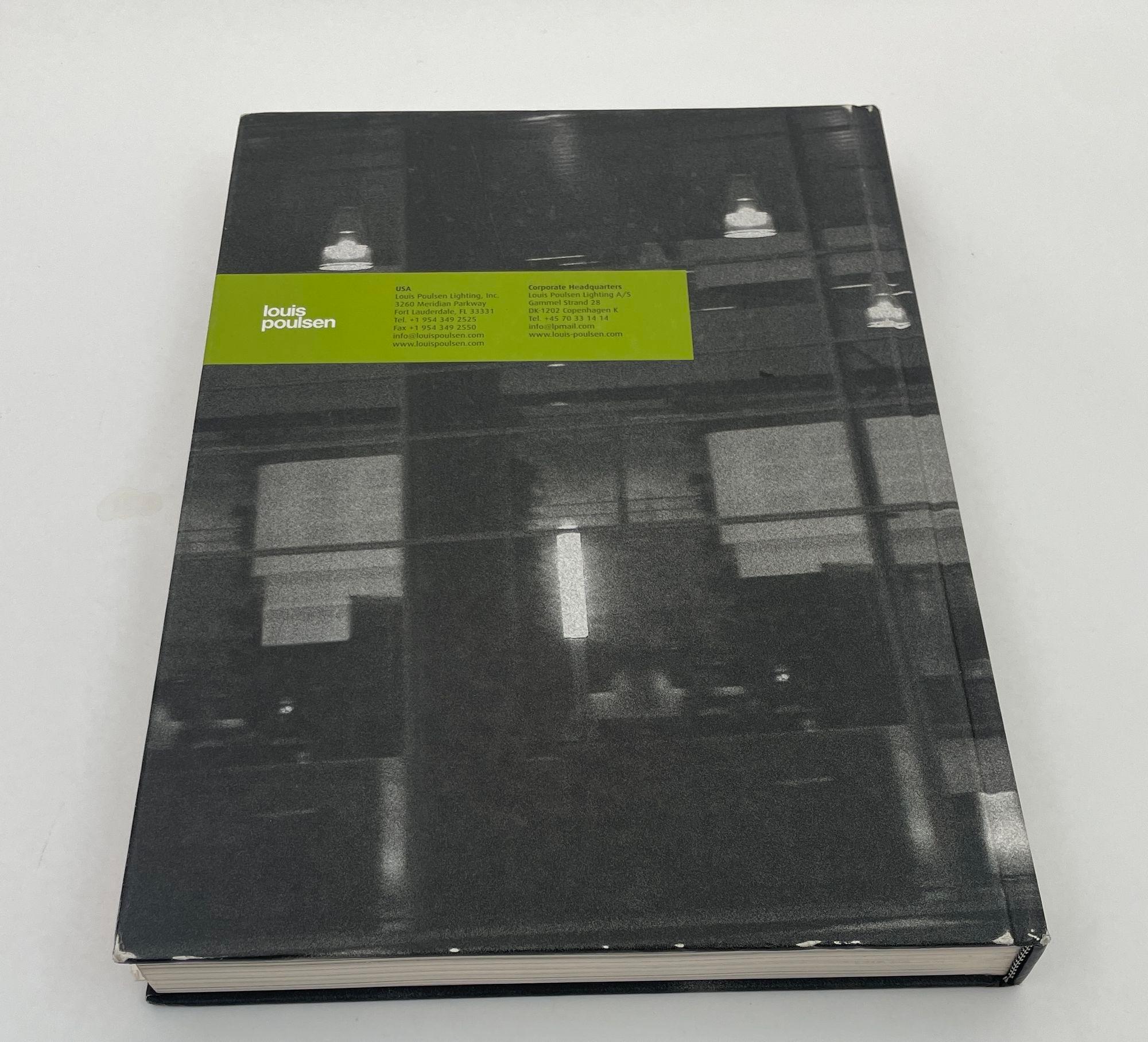 Paper Create Light & Atmosphere Hardcover Louis Poulsen Catalogue For Sale