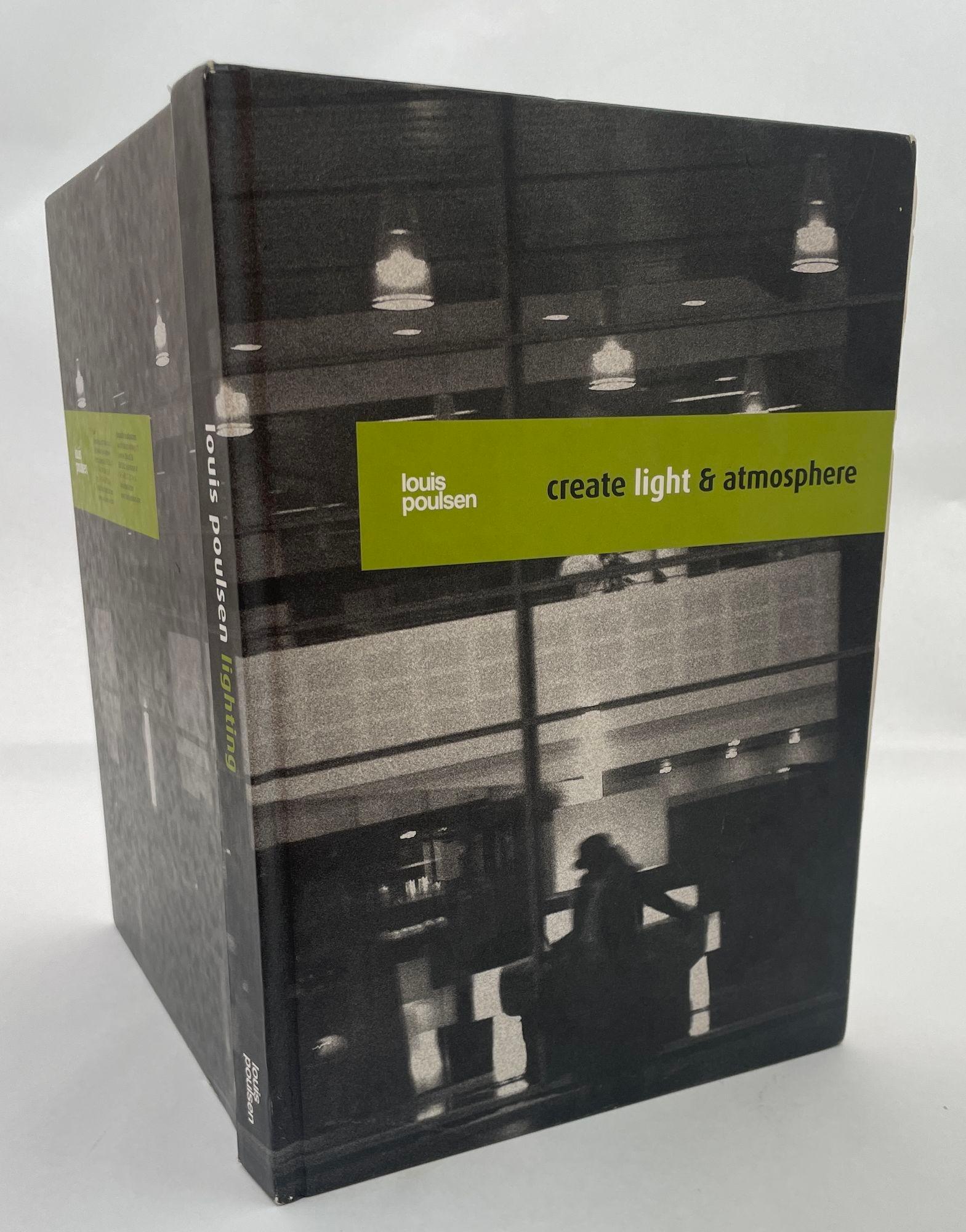 Create Light & Atmosphere Hardcover Louis Poulsen Catalogue For Sale 1