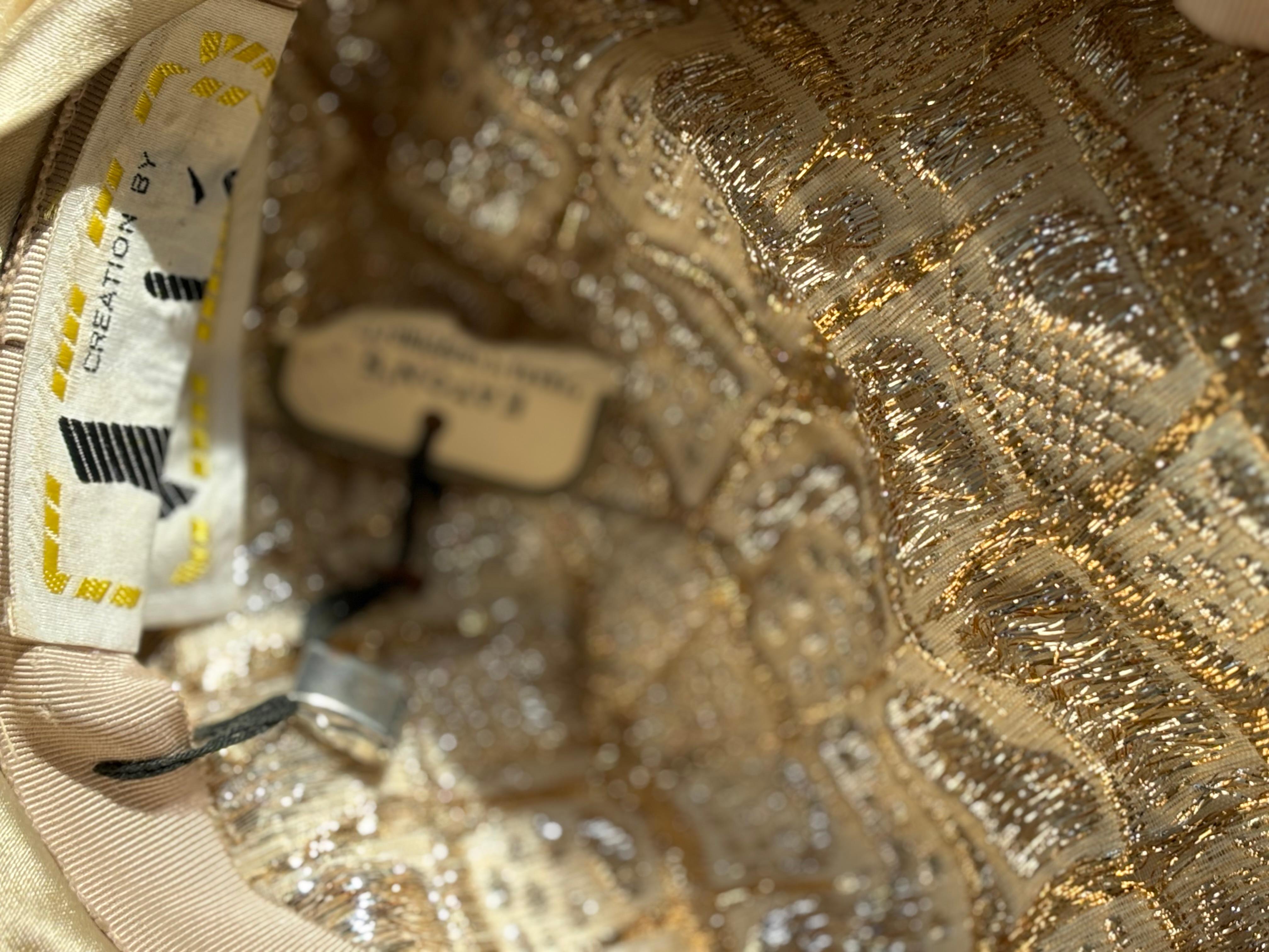 Beige Creation by Andre Mink Vintage 