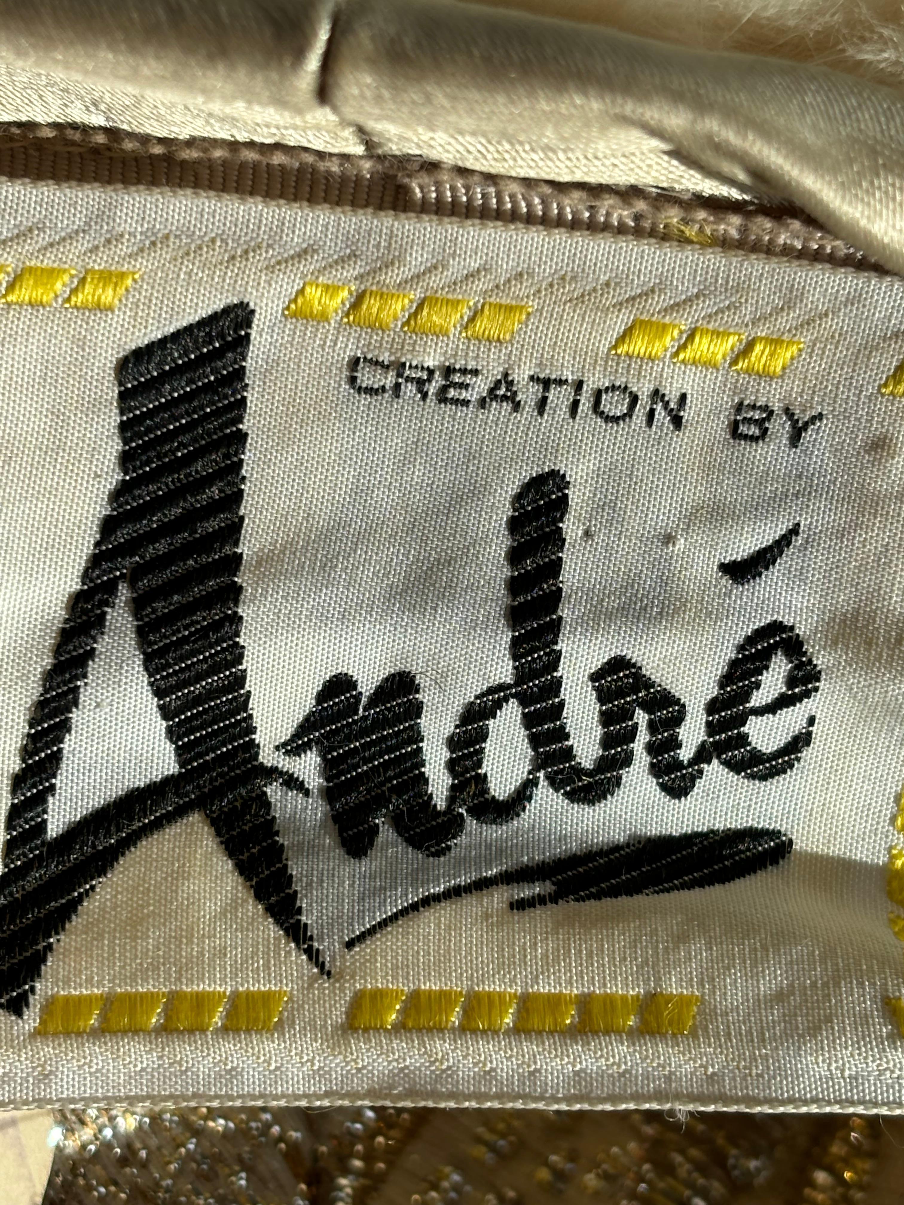 Creation by Andre Mink Vintage 