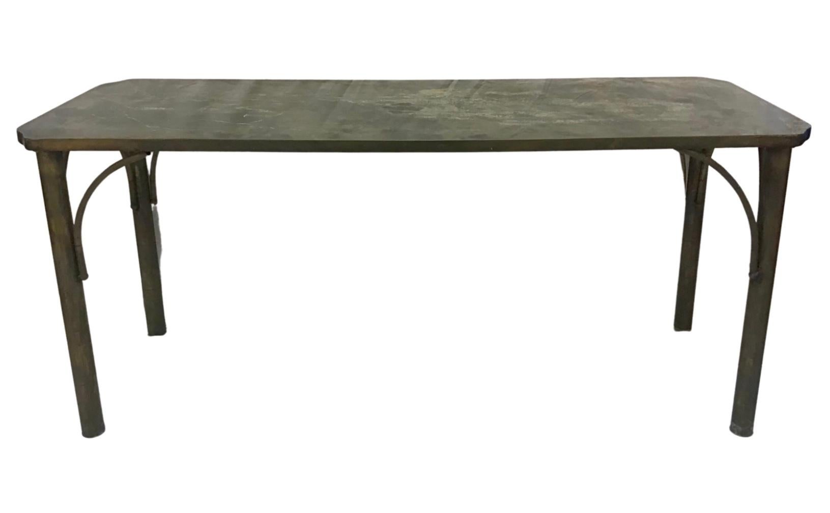 'Creation of Man' Console Table by Philip & Kelvin LaVerne 2