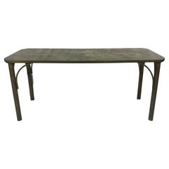 Vintage 'Creation of Man' Console Table by Philip & Kelvin LaVerne