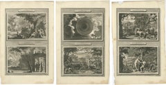 Creation of the World & Genesis Scenes, Mortier Amsterdam, circa 1700