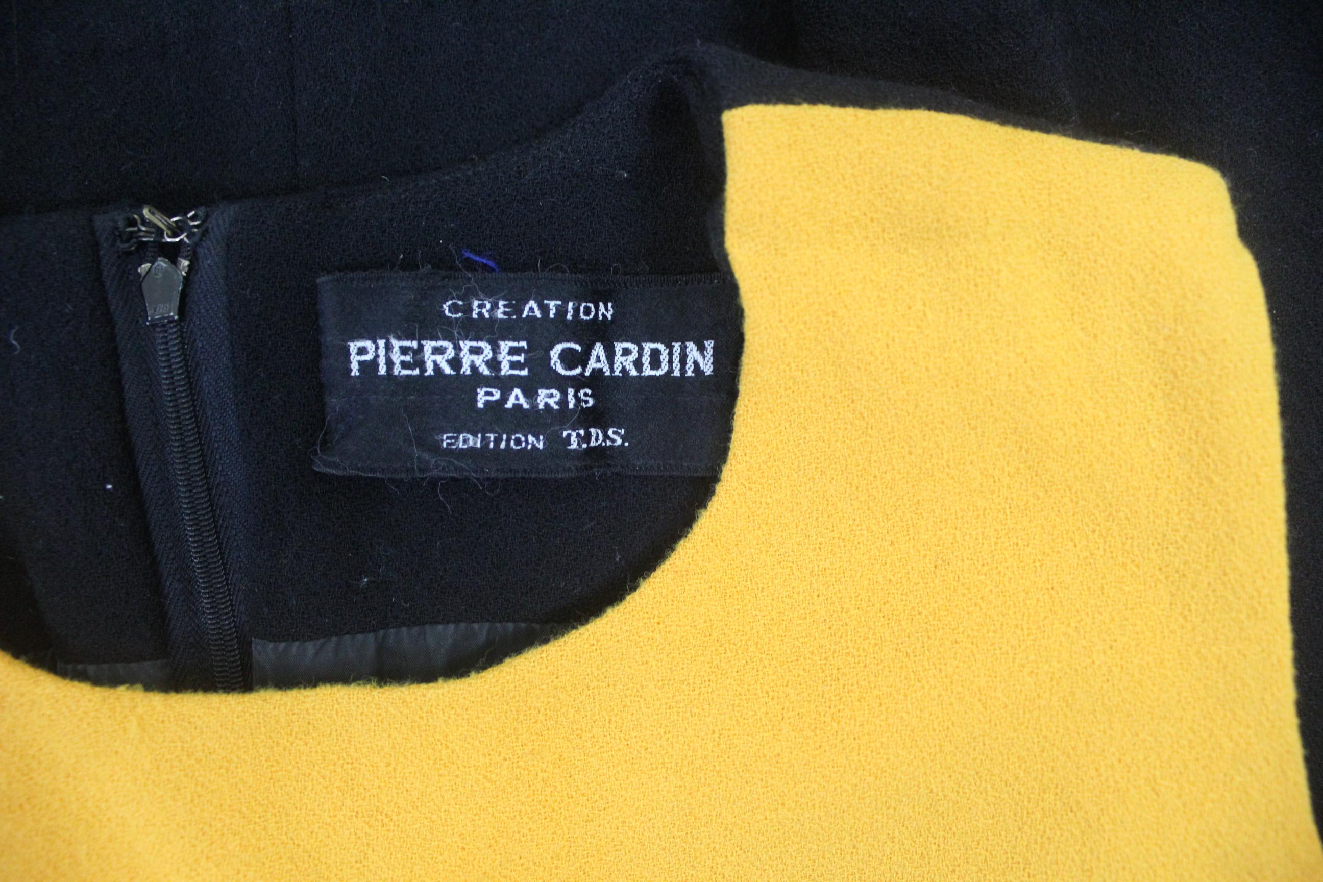 Creation Pierre Cardin Tunic/Mini Dress For Sale 6