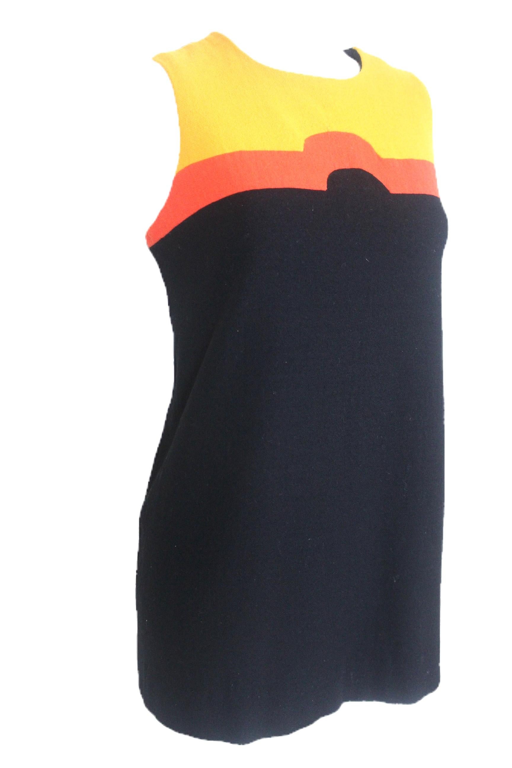 Women's Creation Pierre Cardin Tunic/Mini Dress For Sale
