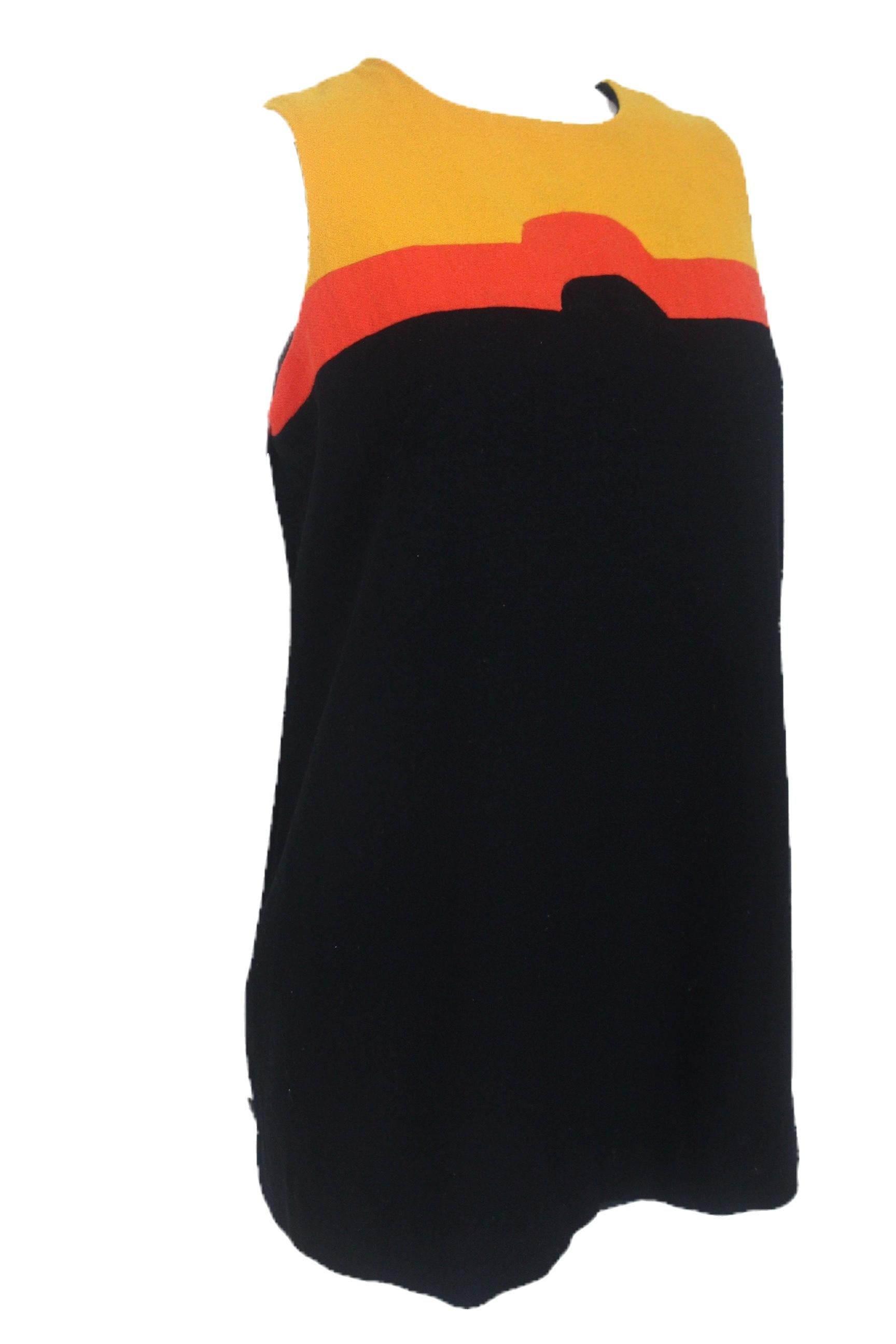 Creation Pierre Cardin Tunic/Mini Dress For Sale 4