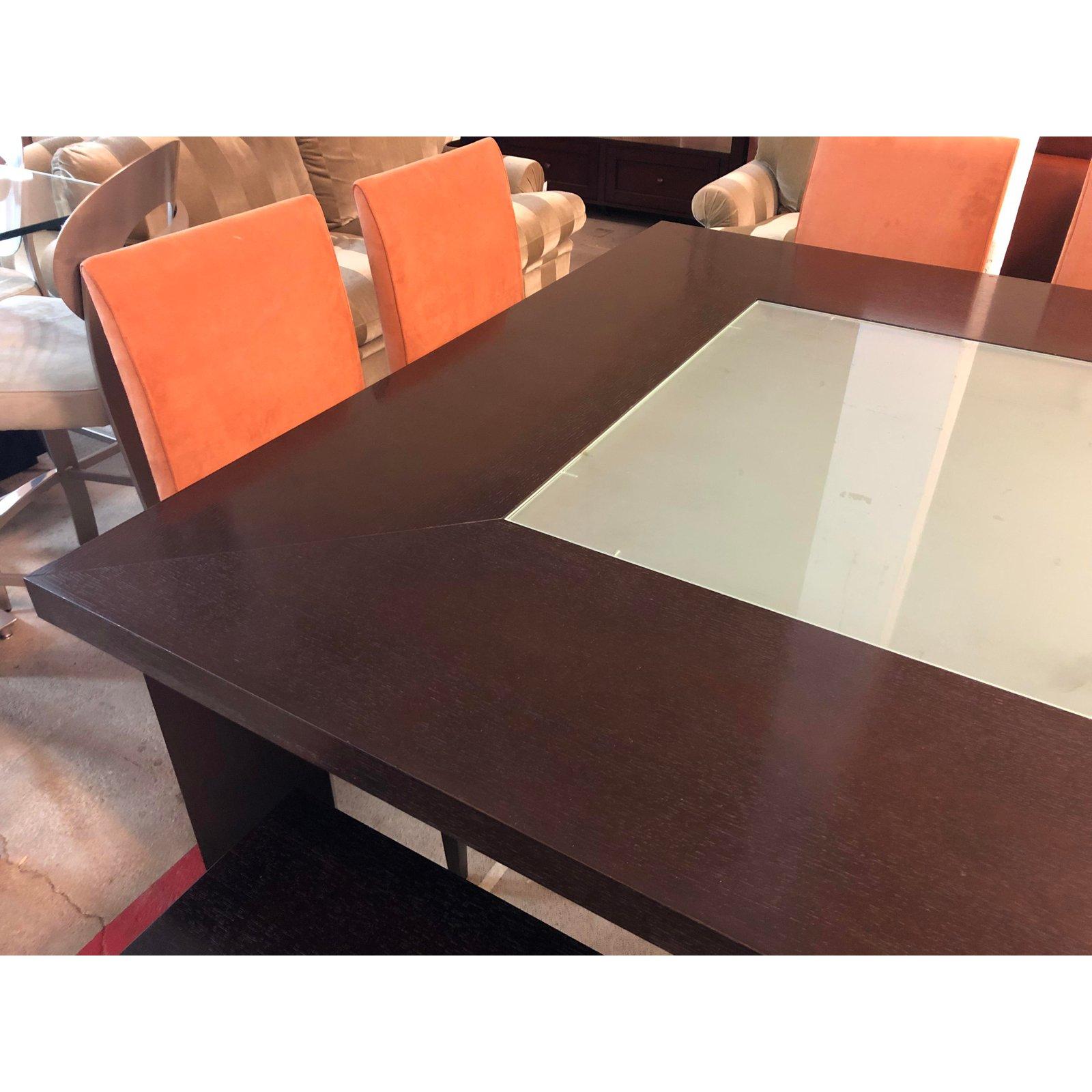 Creative Elegance Dining Table, Chairs and Bench Set For Sale 1