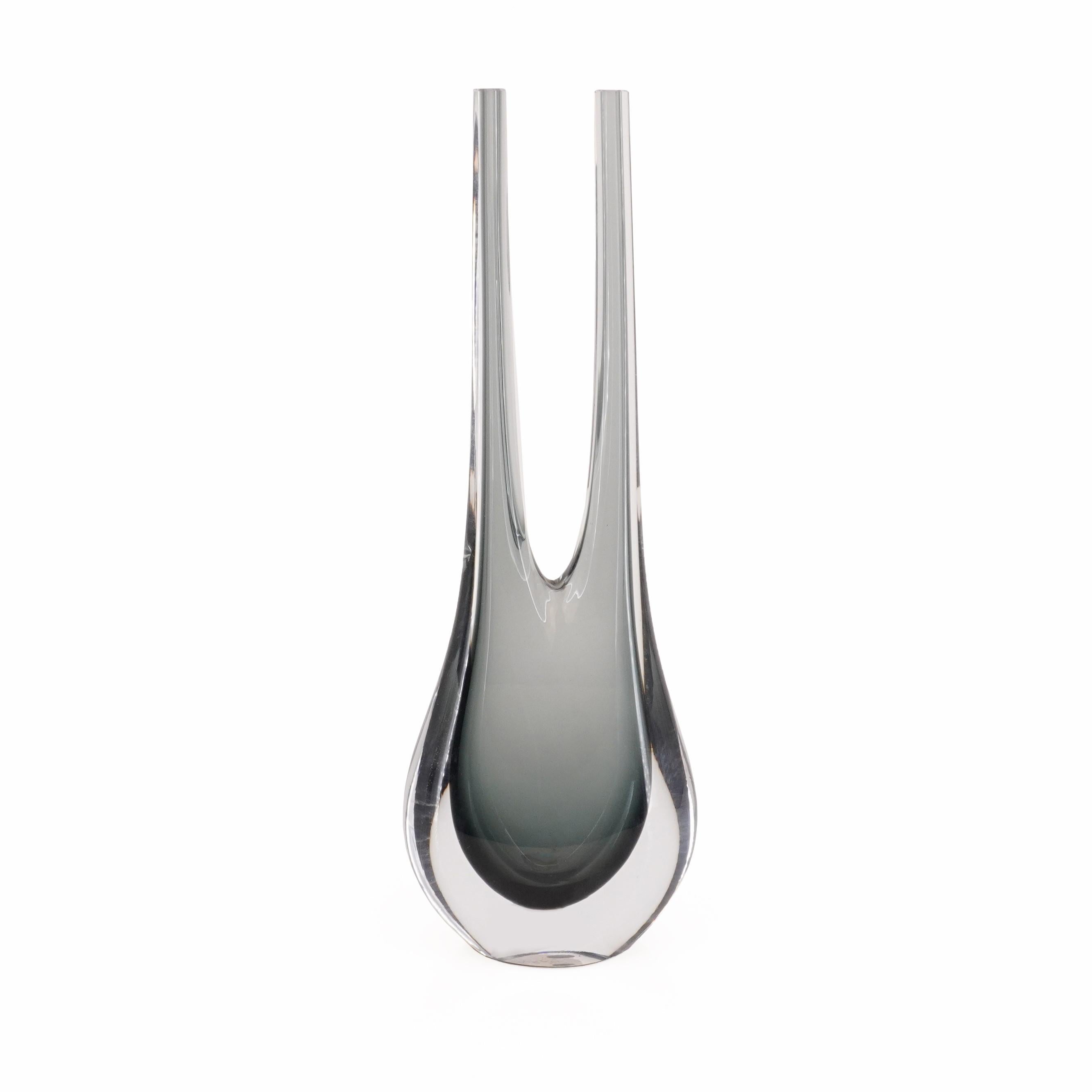 Jarrón creativo de cristal de Murano - Sedani Italian en venta