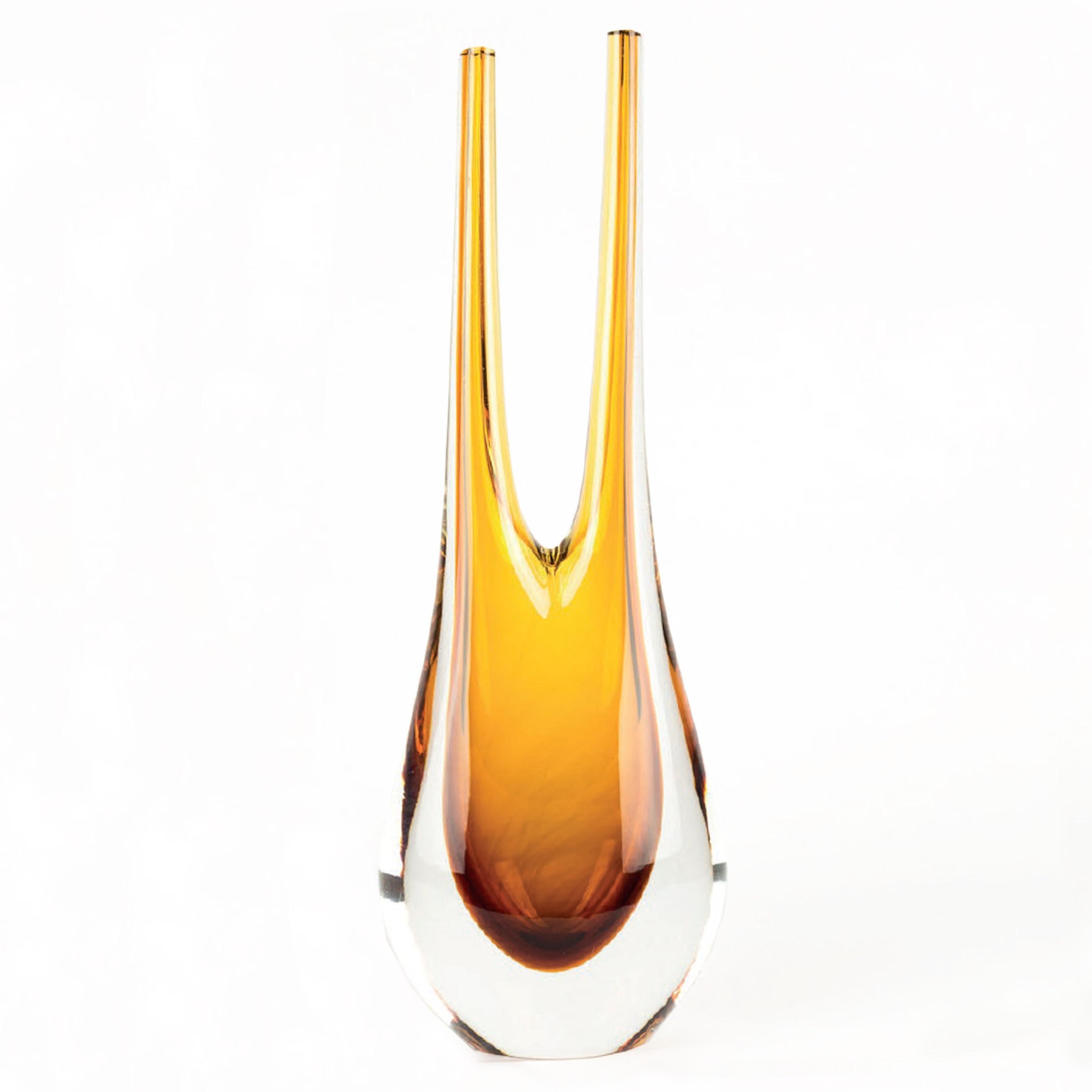 Jarrón creativo de cristal de Murano - Sedani Hecho a mano en venta
