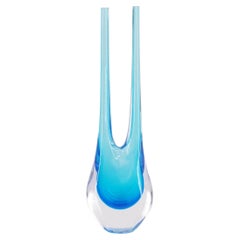 Kreative Vase aus Muranoglas - Sedani