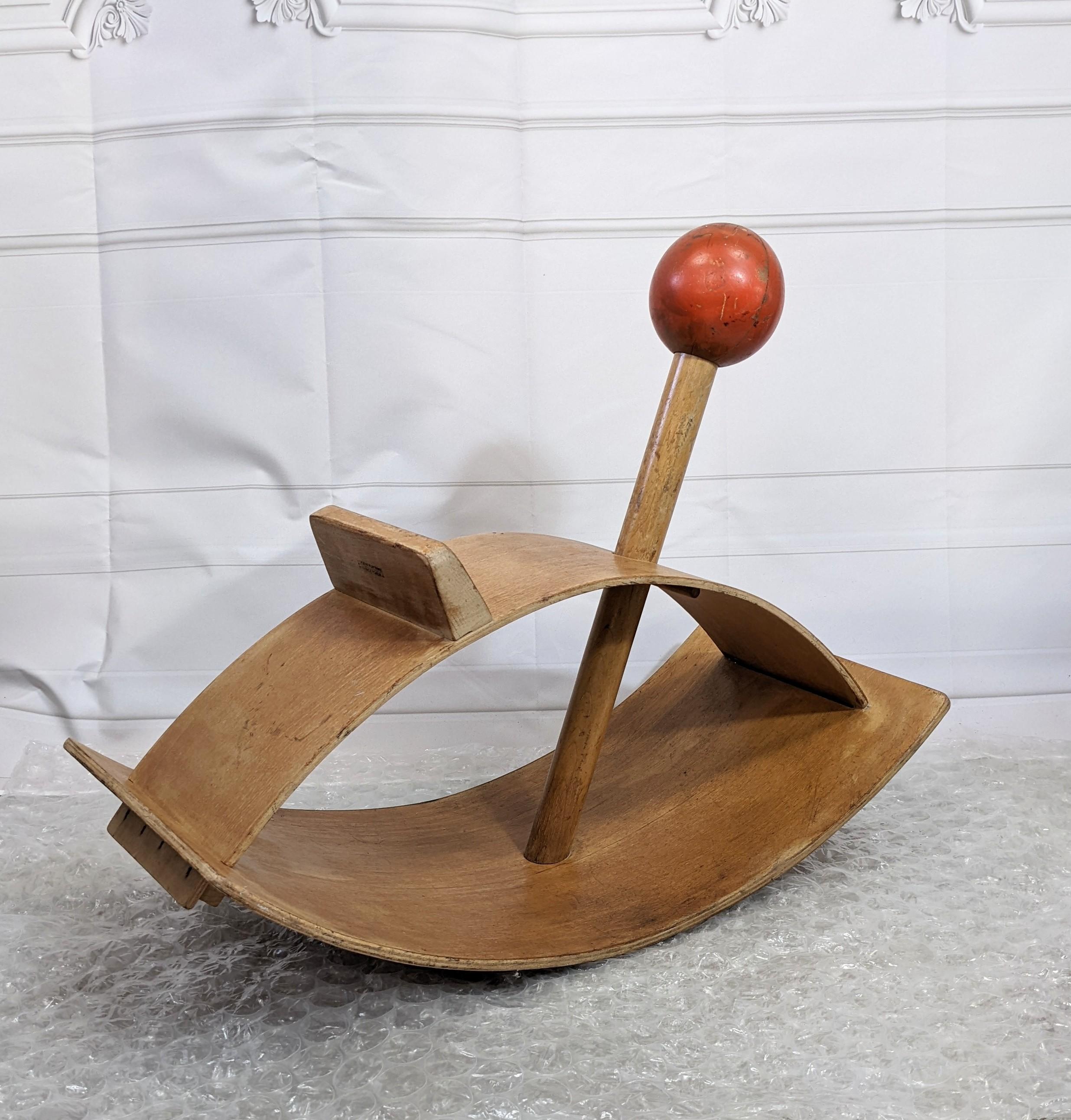 Creative Playthings Mid Century Childs Rocker For Sale 6