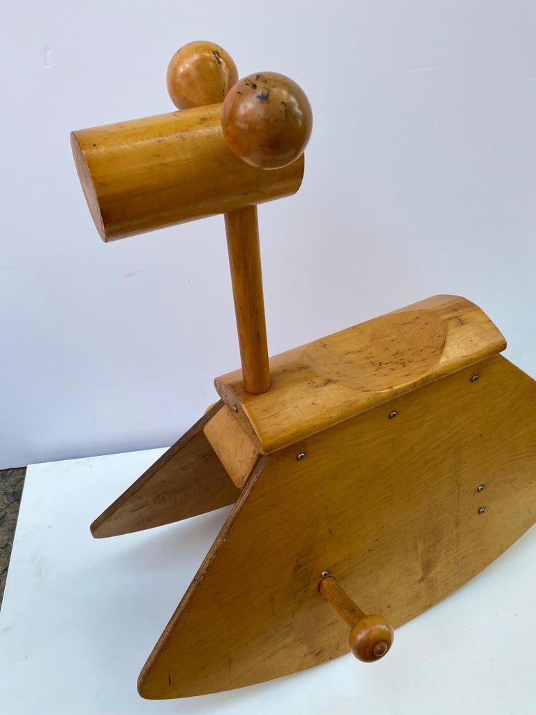 Creative Playthings Rocking Horse at 1stDibs