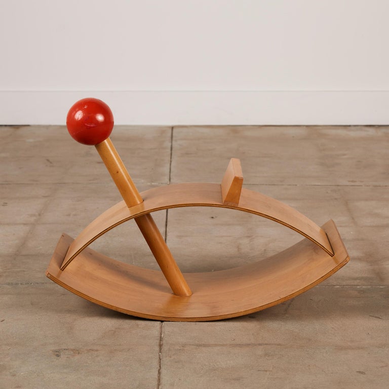 Mid-Century Modern Creative Playthings Seesaw For Sale