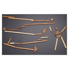 Creative Toy, Marble Run, Black Board, Designed by Max Frommeld