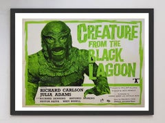 Creature From the Black Lagoon Original Poster, 1962