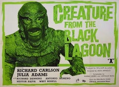 Creature From the Black Lagoon Original Poster, 1962