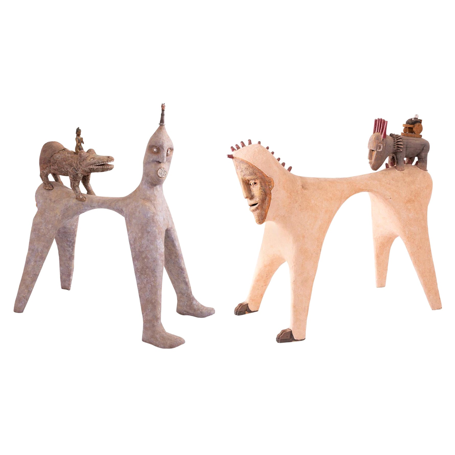 Creature Sculptures by Dick Seeger