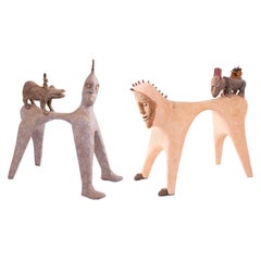 Creature Sculptures by Dick Seeger