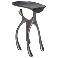 Creature Side Table /Occasional Table/Cast Aluminum/Burnished, Jordan Mozer, 2008