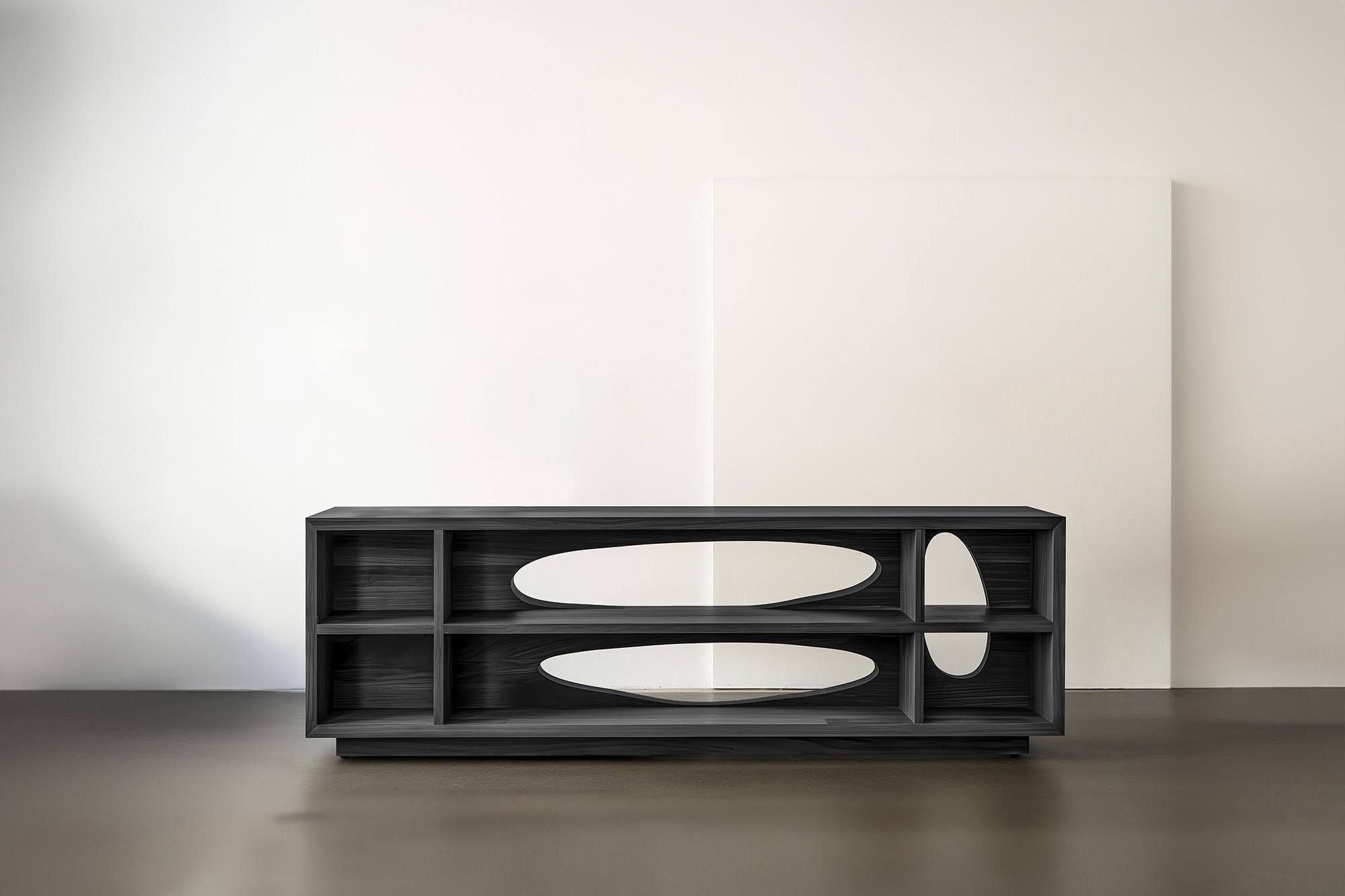 Credenza 4, Acabado único, Diseño Sereno de Joel Escalona, Detalle escultórico en Nuevo estado para la venta en Ciudad de México, CDMX